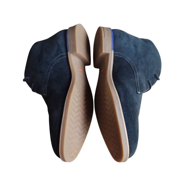 Hush Puppies Boots Size 9.5 Wide Women's Bailey Chukka Ankle Boot Shoe Black - Picture 6 of 13